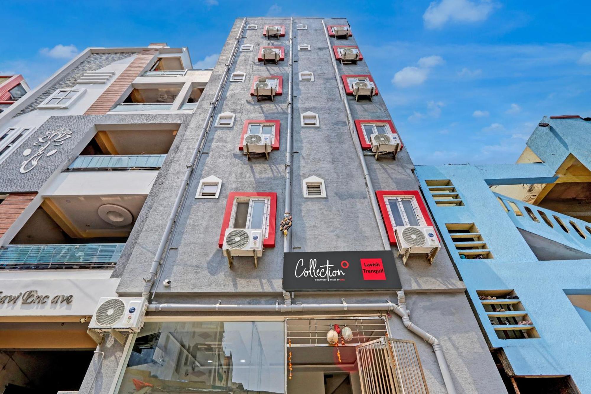 Super Hotel O Lavish Tranquil Hyderabad Ngoại thất bức ảnh
